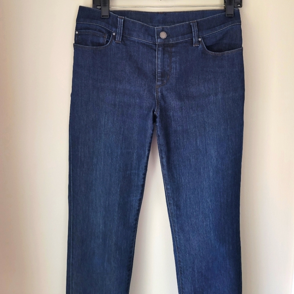 Ann Taylor Denin Modern Fit Ankle Jean in Stretch Cotton, Size 10 - Picture 2 of 8